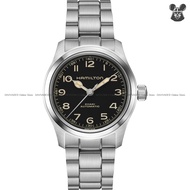 HAMILTON H70405130 Unisex Watch KHAKI FIELD MURPH Automatic 38mm SS Bracelet Black *Original