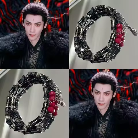 Fanmade Till The End Of The Moon Chang Yue Jin Ming Taitai Jin Leo Luo Yunxi Original Bracelet Hand 