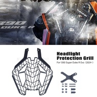 Promotion Motorcycle Headlamp Guard Suitable for KTM 1390 Super Duke Super Duke R Stainless Steel He