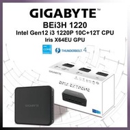 迷你桌上型電腦 BEi3H-1220