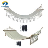 Perfeclan Outdoor Hammock Sturdy Heavy Duty Portable Hammock for Beach Balcony Outdoor