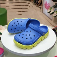 Crocs หลุมรองเท้าผู้ชายแท้และหญิงรองเท้ากีฬารองเท้าแตะรองเท้าแตะ Dieter ชายหาดฤดูร้อนรองเท้าแตะ