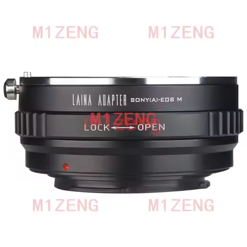 AF-EOSM Adapter Ring for sony AF MINOLTA MA mount Lens to canon EF-M EOSM/M2/M3/m5/M6/M10/m50/m100/m
