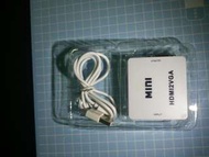 HDMI 轉 VGA 接駁器