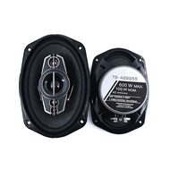 1000W 12V Car Speakers Full-Range High-Fidelity Speaker Lossless Installation,6X9 Inches, 2Pcs