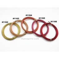 Craft Aluminium Wire DIY Beading Wire Accessories Color 1