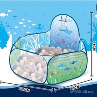 Animal Toy House Foldable Indoor Ocean Baby Shooting Bobo Ball Color Ball Children's Ball Pool 100 D