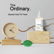 The Ordinary Glycolic Acid 7% Cleans Pores Toning Solution Exfoliates Blackheads peel 240ml