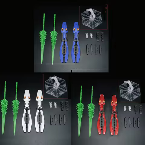 Ew Model Accessories Double Horn Funnel for Rg 1/144 Msn-04 Sazabi Assembly Model High Quality Colle