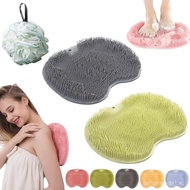 2 Pieces Rufen Purifying Foot Scrub, Silicone Foot Scrub Pad Rufenpurify-Suitable for Heel/Foot, Med