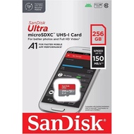 SanDisk 32GB / 64GB / 128GB / 256GB MicroSDHC UHS-I Card Ultra Class10 Speed 100MB/s - 150MB/s เมมโม