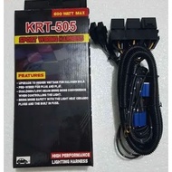 BOSCH RELAY CABLE SET H4 LAMP CABLE 3 RELAY KRT 505 Good Quality H4 bulb H4 LED Headlight