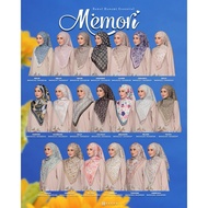 HIJAB BY HANAMI MEMORI NEW RELEASE BIDANG 46