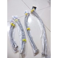 1 PCS FLEXIBLE HOSE WOVEN CLOSET WASHBASIN FLEXIBLE HOSE 30CM 40CM/ 50CM/ 60CM/