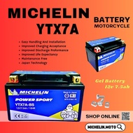 YTX7A YTX7A-BS MICHELIN BATTERY MOTORCYCLE WMoto ES125 BENELLI TNT135 VS125 VS150 ELIT150 KARISMA SM