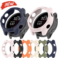 New TPU Protective Case for Garmin Forerunner 970 47mm Anti-Scratch Hollow Screen Protector Soft Fra