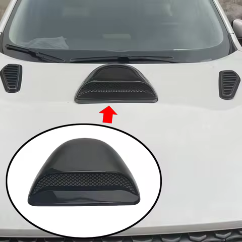 Universal Car Hood Scoop Air Intake Decoration Cover For BMW G30 F30 Ford Ranger Audi TT Mk2 Jeep Wr