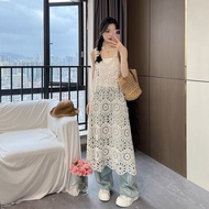 Fiona one piece crochet dress holiday dress beach dress dress pantai dress muslim long dress panjang