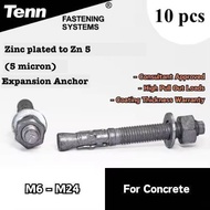 M6-M12 ZINC EXPANSION ANCHOR WALL PLUG/WEDGE ANCHOR HOT DIP -HILTI HSA,HILTI HSV,FISCHER.STATHEROS T