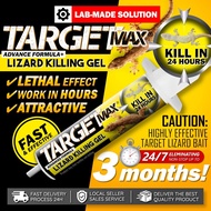 TARGET MAX Cicak Lizard Killer Racun Cicak Paling Berkesan Ubat Cicak Paling Berkesan Perangkap 壁虎药 