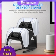 Gamepad Rack Stand Controller Display Stand Dual Game Controller Stand Holder for Switch/PS5/PS4/Xbo