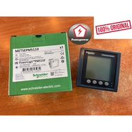 SCHNEIDER METSEPM5110 power meter PowerLogic PM5110, modbus, up to 15th Harmonic, 1DO 33 alarms