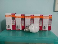 歐司朗Osram 慳電膽E27 (4.5w) 暖白光LED慳電強光球形燈膽燈泡 warm white LED Bulb