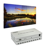 Expert Connect 3x3 Video Wall Controller | 9 Channels | 4K, 1080p, HDMI 1.4, HDCP1.4 | 1 HDMI Input
