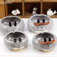NOOLIM Lovely Cigar Ashtray Home Decor Cartoon Totoro Craft Gifts Ashtray Smoking Accessories for Sm