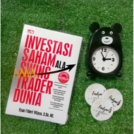 World Swing Trader Style Stock Investment BOOK - Revised Edition BUSINESS Book Stock book