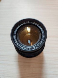 Leica Summicron 50mm F2 V4
