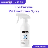 FUREVER365 | Pet Safe Deodorizing Disinfectant Spray | Bio-Enzyme Cleaner for Cat Dog & Home 400ml