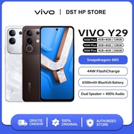 [Official Store] Vivo Y29 8/28GB 8/256GB 44W FlashCharge 6000mAh NFC Terbaru 2025 Garansi Resmi