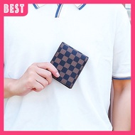 B167 Bifold Wallet For Men PU Leather Wallet Dompet Kulit Lelaki Beg Purse Wallet men wallet lelaki Dompet lelaki