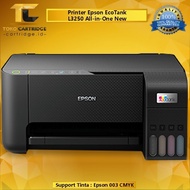 printer epson l3250 ecotank all in one printer wireless new original - l3250 compatible ink