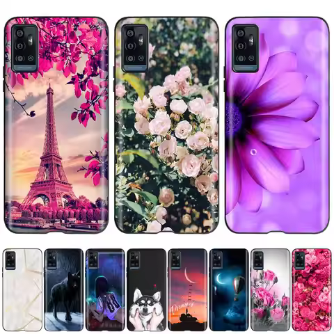 For ZTE Blade A71 Case Silicone Back Cover Phone Cases for zte blade A 71 a71 A7030 Soft Coque Fashi