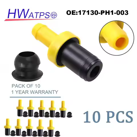 17130-PWA-003 Positive Crankcase Ventilation Exhaust Valve For Toyota City Jazz CRZ Honda Airwave Ci