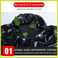 ➪ ◆ ◞ ↙ trapal waterproof makapal size 6ft x9ft/12ft x19ft black trapal lona outdoor sale truck cov