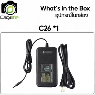 Godox Charger C26 For Battery WB26 ( Flash AD600Pro AD600ProII ) - Digilife
