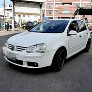 2005年福斯GOLF 1.9(柴) 白色 (18萬km)僅26.8萬車況優質 PS.老闆不在家 全部隨便賣!!