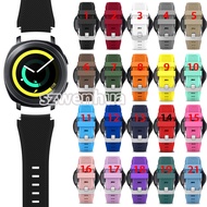 Samsung Gear Sport Silicone Strap waterproof Band