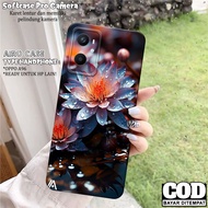 oppo A96 - Softcase oppo A96 - Fashion Flower Case - Casing oppo A96 - Softcase Pro Camera - Tpu - K