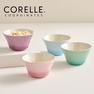 Corelle Breeze Stone Rice Bowl 4p Dinnerware Dishwasher Oven Safe 4 Color
