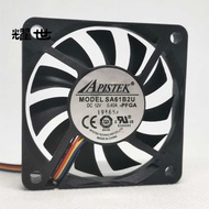 SA61B2U Original Dylan 6010 12V 0.40 A 6CM 4 Wire PWM Smart Speed Control CPU Fan