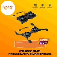 Laptop Cooler original m-tech Portable tab/