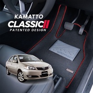 Kamatto Classic Toyota Vios NCP42 2002 - 2007 Car Floor Mat and Carpet