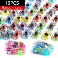 10Pcs Mainan Mobil Pullback Mini Racing Car Miniatur Mobil Pull Back