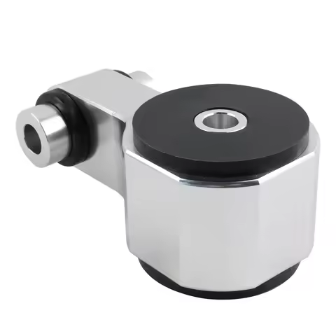 Silver Engine Motor Mount Rear Lower Torque Modified Car Motor Engine mounting Bracket For 2006-2011