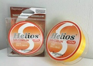 Senar Pancing Kuat Dan Anti Keriting SUPREME HELIOS 150M - Kuning