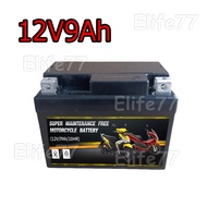 แบตเตอรี่แห้งรถมอเตอร์ไซค์ 12V8Ah 5AH 6AH 12V7Ah แบต7แอมป์ ใส่รถ Click125i Grand Filano PCX125/150/1